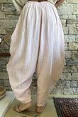 Tasha Cushion Cotton Sia Barrel Pant Seashell